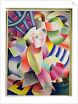 Fjord Christinia, 1915 by Daniel Vladimir Baranoff-Rossine