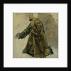 God's Fool on his Knees by Vasilij Ivanovic Surikov