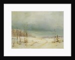 Winter by Aleksei Kondratevich Savrasov