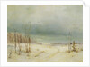 Winter by Aleksei Kondratevich Savrasov