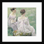 Two Seated Women, 1899 by Viktor Elpidiforovich Borisov-Musatov