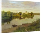 The Evening Bell Tolls, 1892 by Isaak Ilyich Levitan
