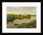 The Evening Bell Tolls, 1892 by Isaak Ilyich Levitan