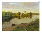 The Evening Bell Tolls, 1892 by Isaak Ilyich Levitan