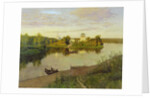 The Evening Bell Tolls, 1892 by Isaak Ilyich Levitan