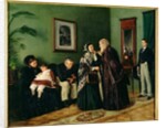The Doctor's Waiting Room, 1870 by Vladimir Egorovic Makovsky