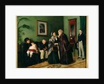The Doctor's Waiting Room, 1870 by Vladimir Egorovic Makovsky