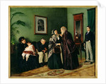 The Doctor's Waiting Room, 1870 by Vladimir Egorovic Makovsky