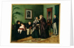The Doctor's Waiting Room, 1870 by Vladimir Egorovic Makovsky