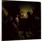 The Worker's Family by Nikolaj Alekseevich Kasatkin