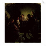 The Worker's Family by Nikolaj Alekseevich Kasatkin