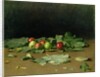 Still Life of Apples and Leaves, 1879 by Ilya Efimovich Repin