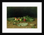 Still Life of Apples and Leaves, 1879 by Ilya Efimovich Repin