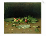 Still Life of Apples and Leaves, 1879 by Ilya Efimovich Repin