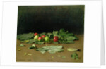 Still Life of Apples and Leaves, 1879 by Ilya Efimovich Repin