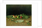 Still Life of Apples and Leaves, 1879 by Ilya Efimovich Repin