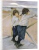 Two Boys, 1899 by Valentin Aleksandrovich Serov