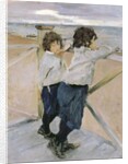 Two Boys, 1899 by Valentin Aleksandrovich Serov