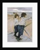 Two Boys, 1899 by Valentin Aleksandrovich Serov