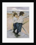 Two Boys, 1899 by Valentin Aleksandrovich Serov