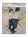 Two Boys, 1899 by Valentin Aleksandrovich Serov