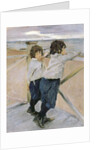 Two Boys, 1899 by Valentin Aleksandrovich Serov
