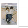 Two Boys, 1899 by Valentin Aleksandrovich Serov