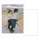 Two Boys, 1899 by Valentin Aleksandrovich Serov
