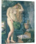 Russian Venus, 1925-26 by Boris Mikhailovich Kustodiev