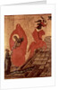 The Ascension of Elijah, icon, Pskov School, c.1650 by School Russian