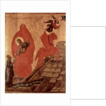 The Ascension of Elijah, icon, Pskov School, c.1650 by School Russian