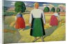 The Harvesters, 1909-10 by Kazimir Severinovich Malevich