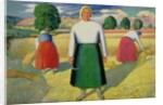 The Harvesters, 1909-10 by Kazimir Severinovich Malevich