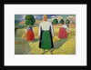The Harvesters, 1909-10 by Kazimir Severinovich Malevich