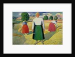 The Harvesters, 1909-10 by Kazimir Severinovich Malevich