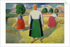 The Harvesters, 1909-10 by Kazimir Severinovich Malevich