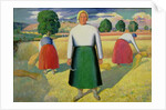 The Harvesters, 1909-10 by Kazimir Severinovich Malevich