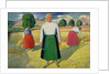 The Harvesters, 1909-10 by Kazimir Severinovich Malevich
