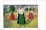 The Harvesters, 1909-10 by Kazimir Severinovich Malevich