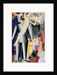 The Aviator, 1914 by Kazimir Severinovich Malevich