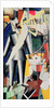 The Aviator, 1914 by Kazimir Severinovich Malevich