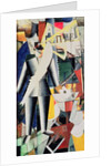 The Aviator, 1914 by Kazimir Severinovich Malevich