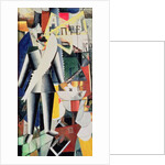 The Aviator, 1914 by Kazimir Severinovich Malevich