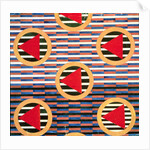 Red Triangles in Circles by Lyubov Sergeevna Popova