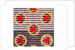Red Triangles in Circles by Lyubov Sergeevna Popova