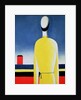 Half-figure in a Yellow Shirt, 1928-32 by Kazimir Severinovich Malevich
