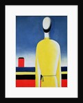 Half-figure in a Yellow Shirt, 1928-32 by Kazimir Severinovich Malevich
