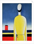 Half-figure in a Yellow Shirt, 1928-32 by Kazimir Severinovich Malevich