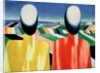 Two Peasants by Kazimir Severinovich Malevich