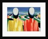Two Peasants by Kazimir Severinovich Malevich